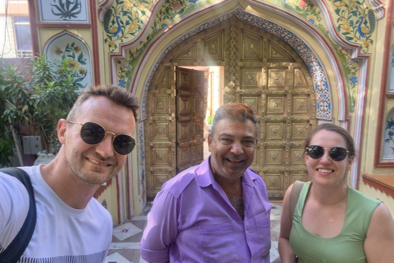 From Delhi: 4-Day Golden Triangle Tour by Express Train Tour without Hotels
