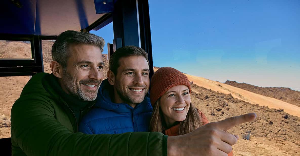 Afbeelding 28 van Tenerife: tour El Teide met ticket kabelbaan & transfer