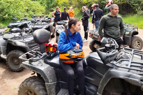 Quad Bike - All - Terrain Vehicle tour near Sofia.