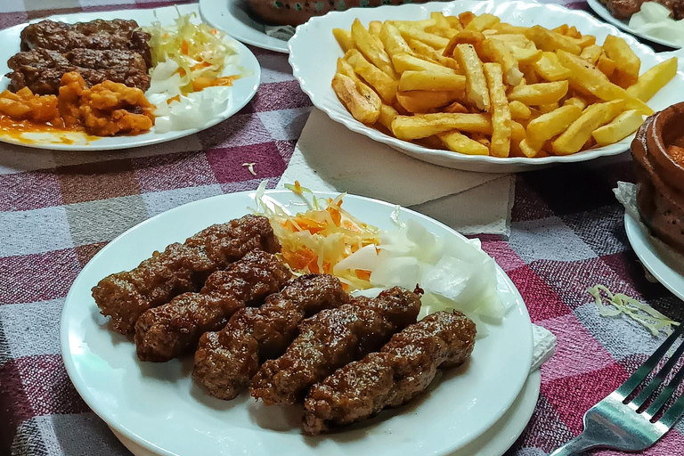 Skopje: Bike and Brunch Experience