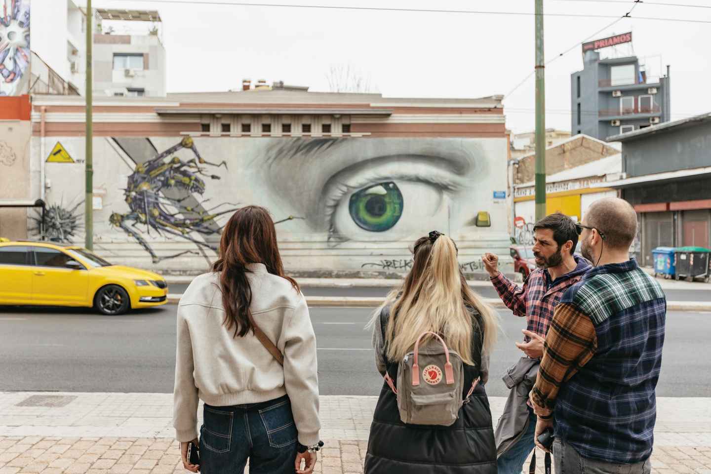 Atene: Tour Guidato di Street Art a Piedi