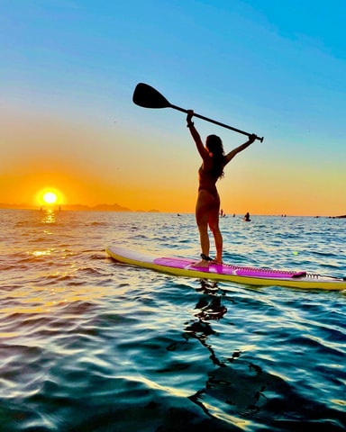 Rio de Janeiro: Copacabana Beach Sunrise Stand-Up Paddle …