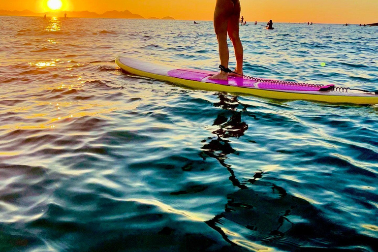 Rio de Janeiro: Copacabana Beach Sunrise Stand-Up Paddle …