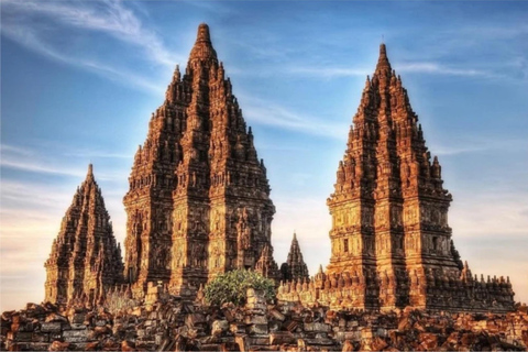 Desde Yogyakarta: Excursión de 3 horas a Prambanan con servicio de recogida y entrada