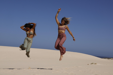 Fuerteventura: Fotoshooting bei Sonnenuntergang