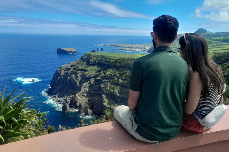 Azzorre: Tour a terra, Sete Cidades con piccolo vino e formaggio