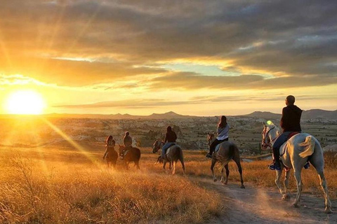 Cappadocia: Horse Riding & Turkish Night Show Combo Tour Cappadocia: Horse Riding & Turkish Night Show Combo Tour