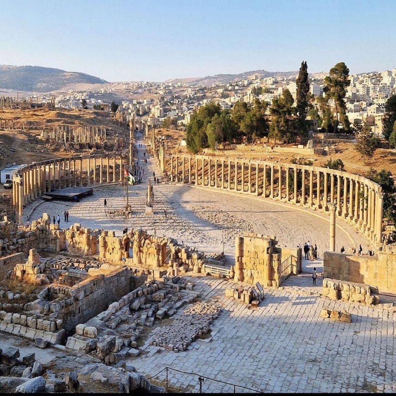 Ab Amman: Halbtagestour nach Gerasa