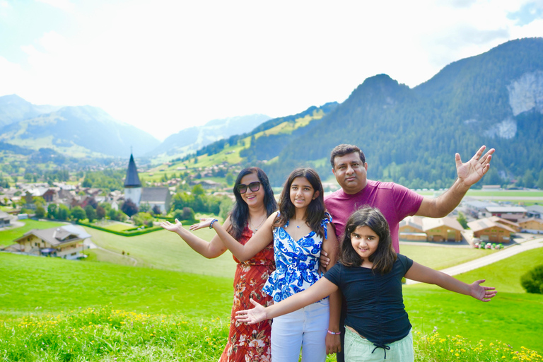From Zurich: Private DDLJ Bollywood-Themed Day Tour