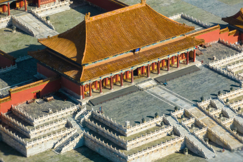 Beijing: Forbidden City Half-Day Guided Tour with Ticket Large Group Forbidden City Palace Museum Half Day Tour