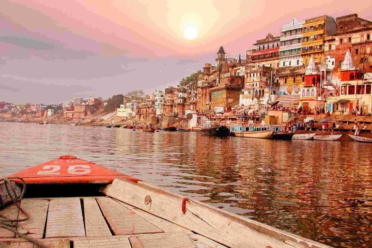 Discover Agra and Varanasi: 3-Night Private Tour from Delhi Tour with Private Car, Guide, Monuments ticket, & Lunch