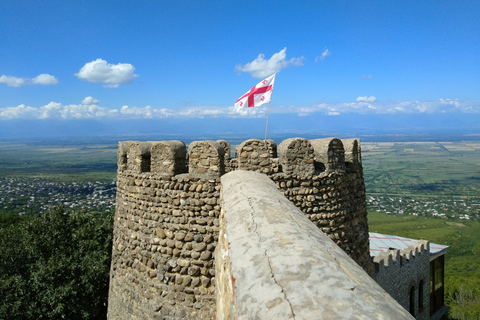 From Tbilisi: Kakheti Wine Region Full-Day Tour