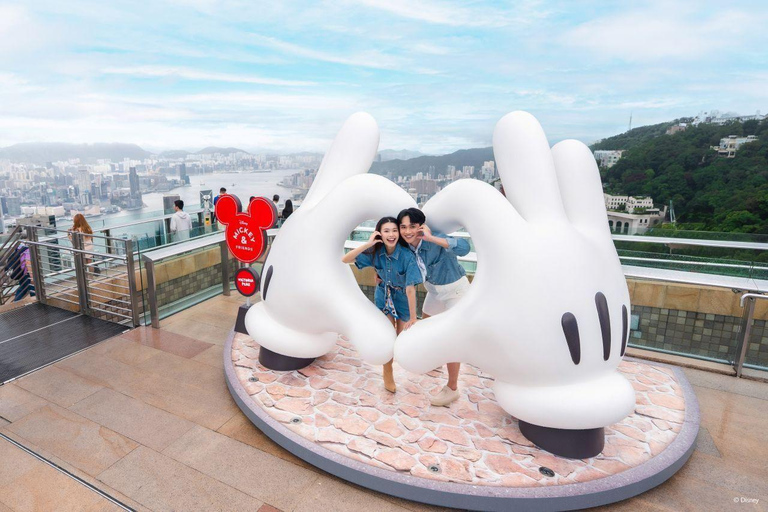 Peak Tram & Sky Terrace 428 Ticket Special Combo One Way Ticket + Sky Terrace 428