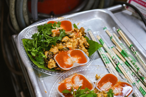 Ayer Itam: Kek Lok Si, Laksas, Lok Lok Street Food Dinner