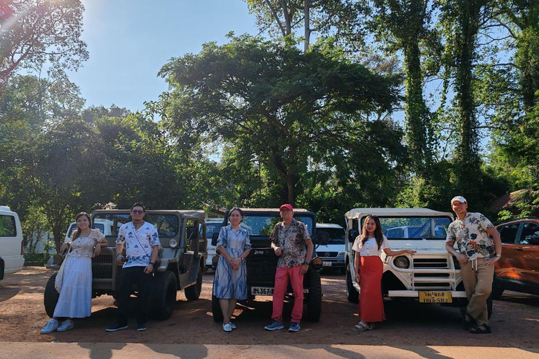 Angkor Wat Discovery Tour by Jeep