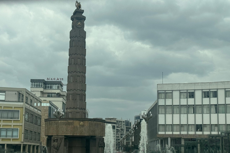 Addis Abeba: Mercato Markt und Sightseeing Tour