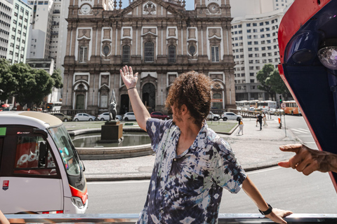 Autobús turístico Hop-On Hop-Off en Río de Janeiro -Río Samba Bus