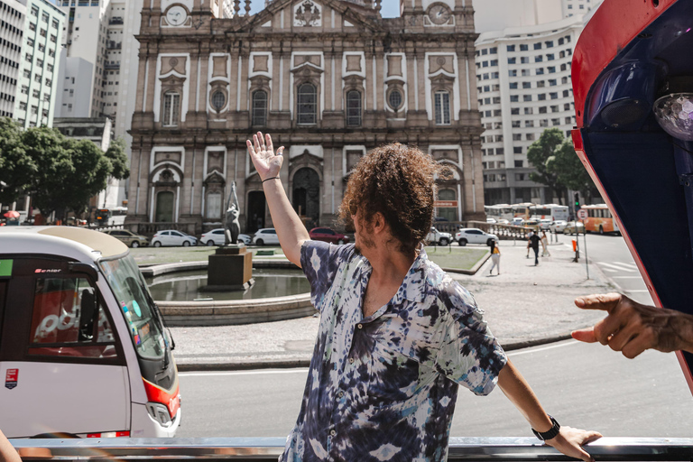 Bus touristique Hop-On Hop-Off à Rio de Janeiro -Rio Samba Bus