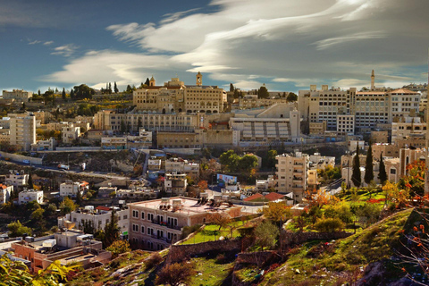 Betlehem &amp; det kristna Jerusalem på ryskaGuidad bussresa på ryska