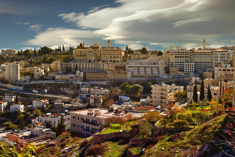 Bethlehem &amp; Christian Jerusalem in RussianGuided Bus Tour In Russian