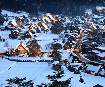 Nagoya: tour di un giorno a Hida Takayama e Shirakawa-go, patrimonio dell'umanità