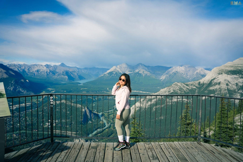 Lake Minnewanka, Lake, Louise, Johnson Lake & Banff Gondola