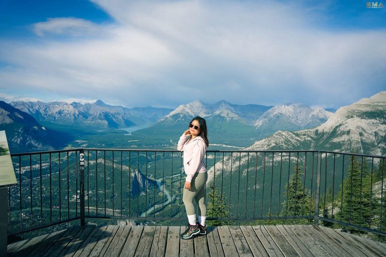 Lake Minnewanka, Lake, Louise, Johnson Lake & Banff Gondola