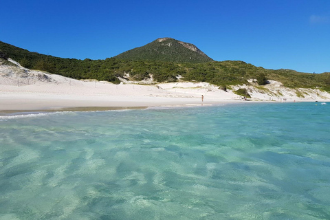 Guided Tour to Arraial + Lunch (Departing from Arraial)