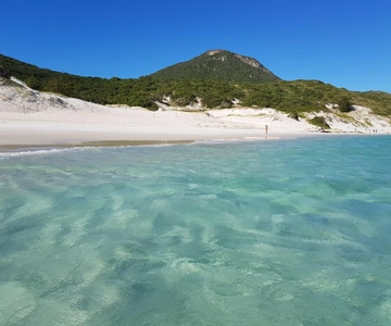 Arraial do Cabo com passeio de barco - Saída de Arraial