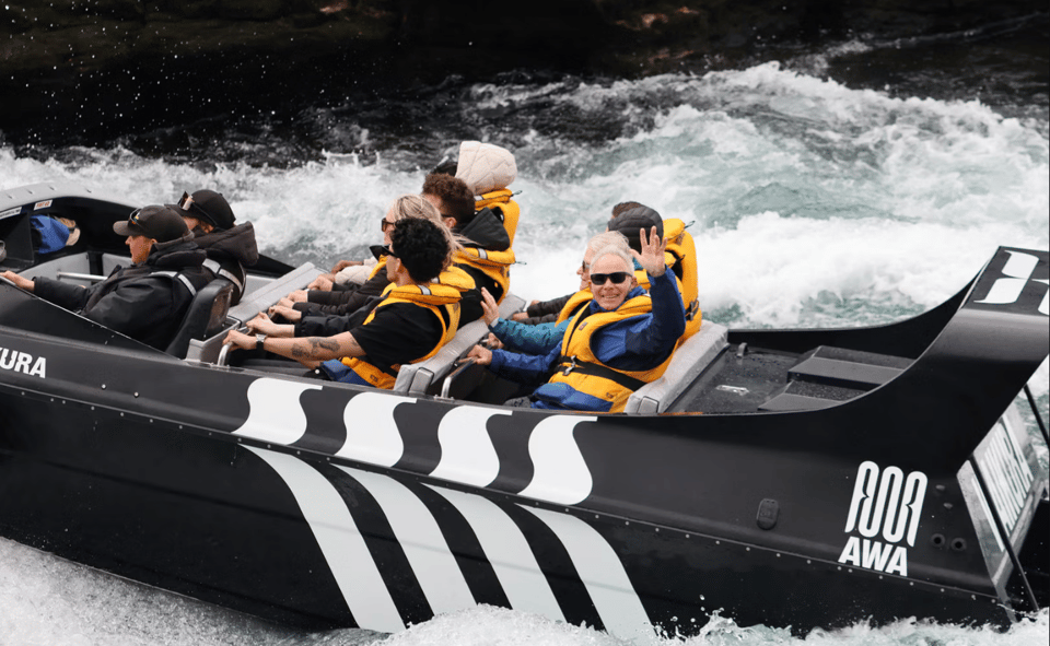 Rapids Jet Taupo