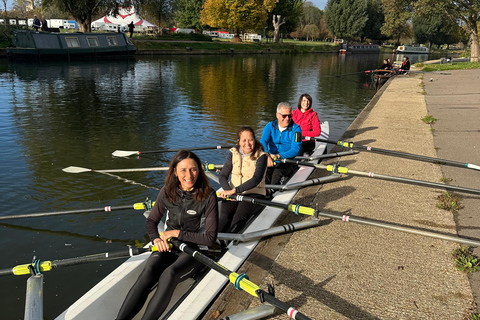 Rowing experience in Cambridge for 4 - with a rowing coach