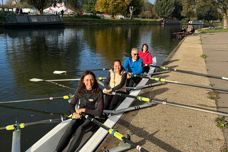 Rowing experience in Cambridge for 4 - with a rowing coach