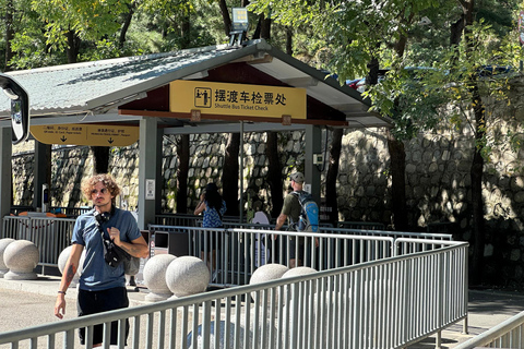 Mutianyu Great Wall Ticket (Optional: Cable Car/ Toboggan) Mutianyu Ticekt + Round Way Cable Car