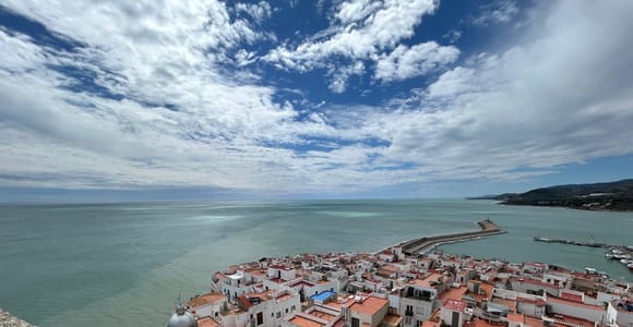 Valencia: Excursion to Peñíscola. Castle, Old Town and Game of Thrones