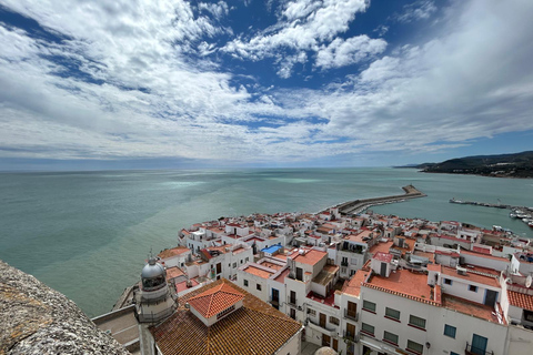 Valencia: Day Trip to Peñíscola. Castle, Old Town, and Game of Thrones Locations Tour Peñíscola from Valencia: Castle and Game of Thrones Locations | Small Group