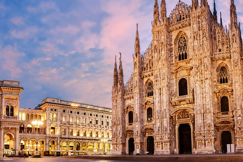 Milan: Guided Cathedral Tour with Rooftop Terraces Access