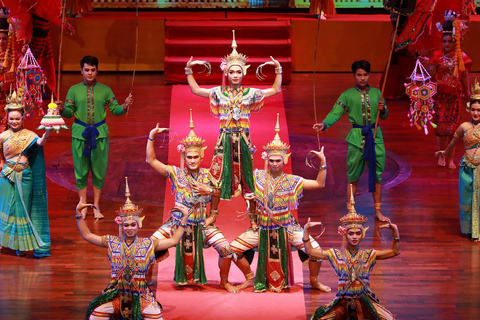 Pattaya: Nong Nooch Tropische Tuin Ticket