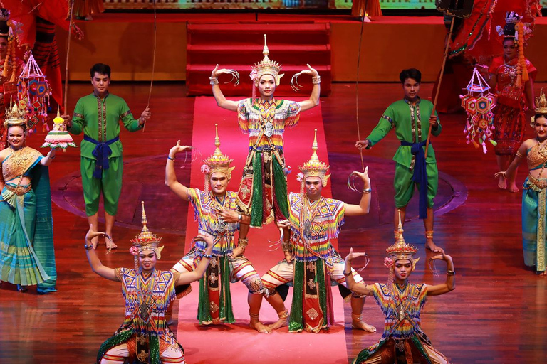 Pattaya: Nong Nooch Tropische Tuin Ticket