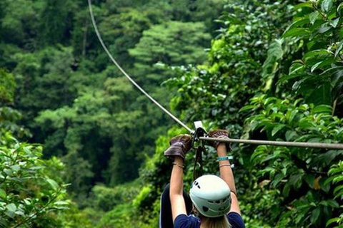 Da Bogotà: la zip line più alta della Colombia