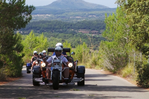 Majorque: tour en trike autour de Cala Millor