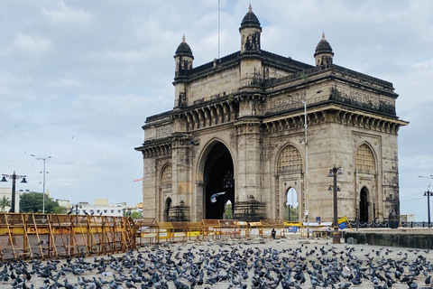 Mumbai : visite privée d'une journée entière de la ville