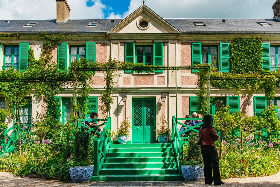 Von Paris aus: Giverny, Monets Haus und Gärten Halbtagestour
