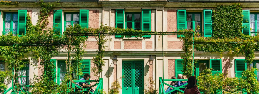 Da Parigi: Giverny, la casa e i giardini di Monet, tour di mezza giornata