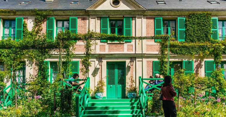 Vanuit Parijs: Giverny, Monet's huis en tuinen halve dagtrip