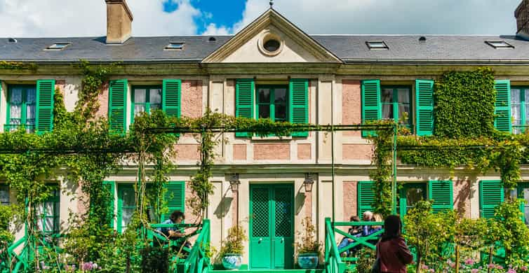 Vanuit Parijs: Giverny, Monet's huis en tuinen halve dagtrip