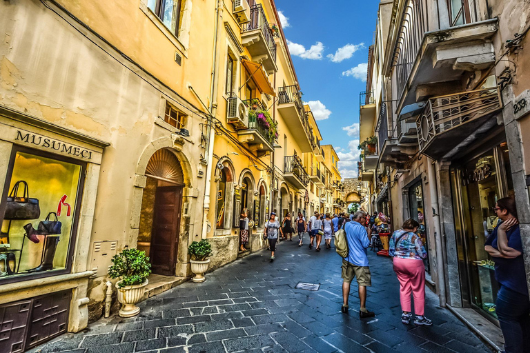 Mount Etna + Taormina and Isola Bella with Pickup and Drop-Off Included Mount Etna + Taormina and Isola Bella with Pick-up and Drop-off Included