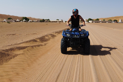 Muscat: Wüste, Quad Bike &amp; Wadi Bani Khalid TourWüste &amp; Wadi Bani Khalid Tour