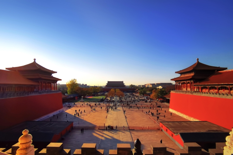 Beijing Flexible Layover to Great Wall or Downtown PEK Airport: Forbidden City&Customized City Attractions