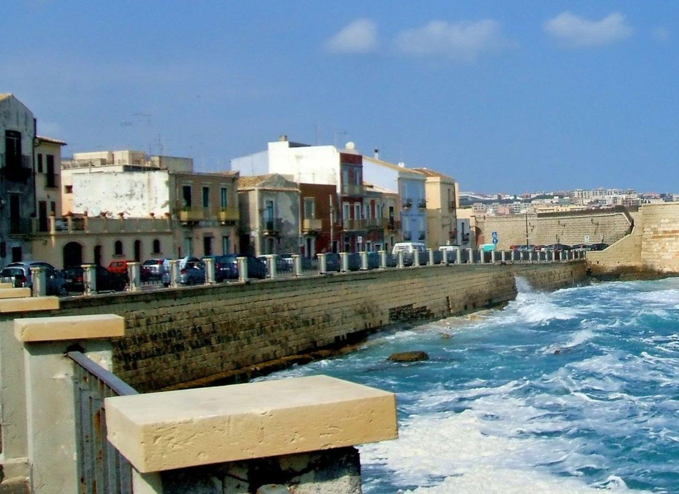 Syrakus: Ortigia – klassisk byvandring i gruppe
