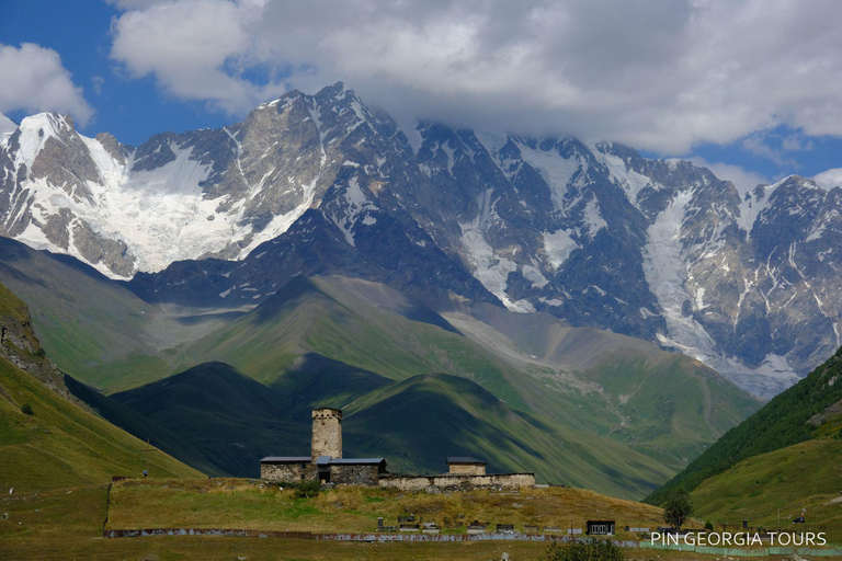 Svaneti Trekking Tour, 6-day from Mestia to Ushguli